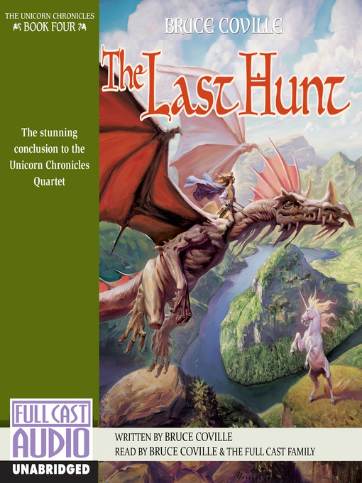 Title details for The Last Hunt by Bruce Coville - Wait list
